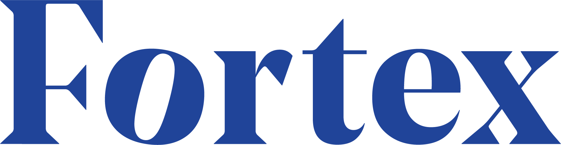 Fortex Logo Azul